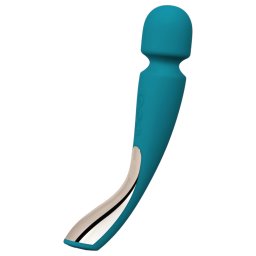 LELO Smart Wand 2 - massaggiatore vibrante medio - silicone turchese