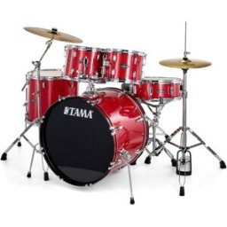 Tama Stagestar 20 5-pcs Kit CDS Candy Red Sparkle