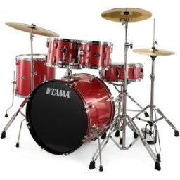 Tama Stagestar 22 5-pcs Plus CDS Candy Red Sparkle
