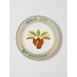 Giglio.com 30th Anniversary Piatto in ceramica GIGLIO. COM 30th Anniversary Verde Taglia OS