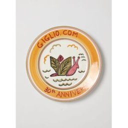 Giglio.com 30th Anniversary Piatto in ceramica GIGLIO. COM 30th Anniversary Terra Taglia OS
