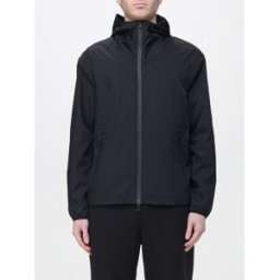 Emporio Armani Giacca a vento con cappuccio Nero Taglia 48