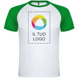 VistaPrint Maglietta a maniche corte da uomo Indianapolis ROLY