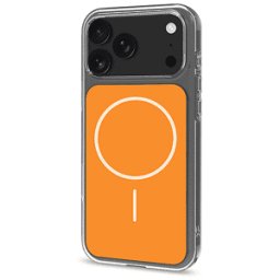 CELLY Cover Match Color Magsafe Apple iPhone 17 PRO MAX COVER MAGSAFE per MAX, Arancione