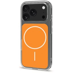 CELLY Cover Match Color Magsafe Apple iPhone 17 PRO COVER MAGSAFE per Pro, Arancione