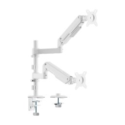 AISENS DT32TSR-441 Supporti a parete per TV 81,3 cm (32") Scrivania Bianco