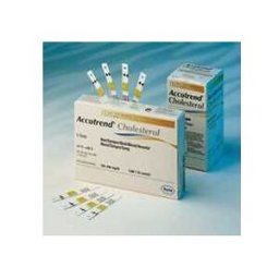 ROCHE DIAGNOSTICS SpA ACCUTREND CHOLESTEROL 25 Str.