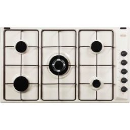 DeLonghi Sl 59 Dd Piano Cottura 5 Fuochi A Gas 90 Cm (1 Bruciatore Tripla Corona) Sabbia Sl 59 Dd