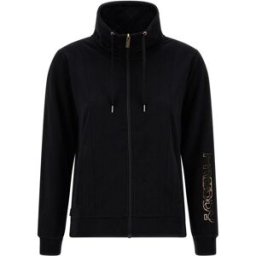 Freddy Felpa Palestra Full Zip Senza Cappuccio Nero Donna XS
