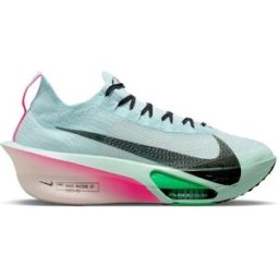 Nike Zoomx Alphafly 3 Glacier Blue Nero-Mint Foam Scarpe Running Uomo EUR 45,5 / US 11,5