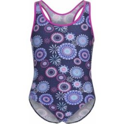 Hot Stuff Costume Intero Piscina Carly Navy Multi Bambina 10 Anni