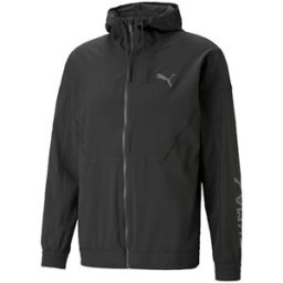 Puma Felpa Palestra Con Cerniera Con Cappuccio Nero Uomo M