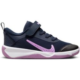 Nike Omni Multi-Court Ps Blu Lilla Scarpe Ginnastica Bambina EUR 31 / US 13C