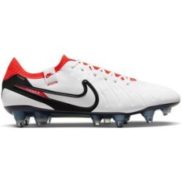 Nike Tiempo Legend 10 Elite Bianco Nero Scarpe Da Calcio Uomo EUR 40,5 / US 7,5