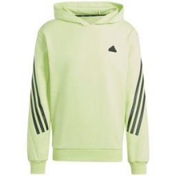 ADIDAS Felpa Palestra Con Cappuccio Future Icons Lime Uomo L