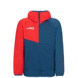 Rock Experience Fleece Zebra Hoodie High Risk Red Bambino 8 Anni