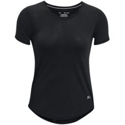 Under Armour Maglia Running Streaker Nero Donna XS