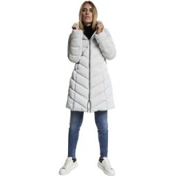 Iceport Piumino Erin Grigio Donna L