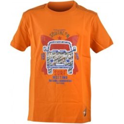 Get Fit T-Shirt Bus Arancio Bambino 4 Anni