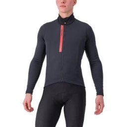 Castelli Maglia Ciclismo Entrata Thermal Light Nero Uomo L
