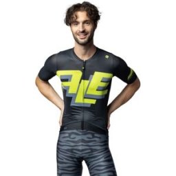 Alé Ale' Maglia Ciclismo Sauvage Nero Uomo M