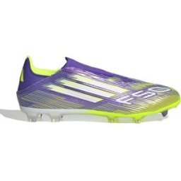 ADIDAS F50 League Fg Mg Viola Bianco Lime Scarpe Da Calcio Uomo EUR 46 / UK 11