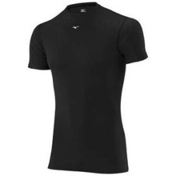 Mizuno Bt T-Shirt Mm Run Mid Weight Black S