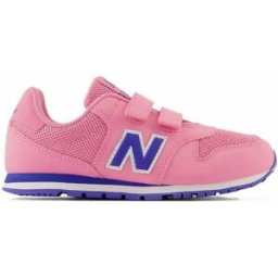 New Balance 500 Ps Rosa Blu Sneakers Bambina EUR 33 / US 1.5
