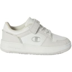 Champion Rd18 2.0 Low G Ps Bianco Argento Sneakers Bambino EUR 35 / UK 2.5