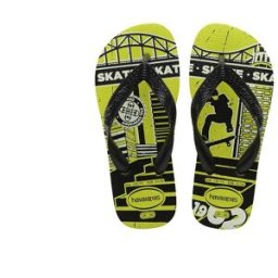 Havaianas Infradito Mare Athletic Giallo Bambino BRASIL 27/28 EUR 29/30