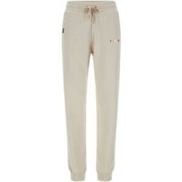 Freddy Pantaloni Con Polsino Banda Beige Donna S