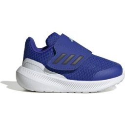 ADIDAS Runfalcon 3.0 Ac I Td Blu Nero Sneakers Bambino EUR 22