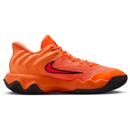 Nike Giannis Immortality 4 Arancio Rosso Nero Scarpe Basket Uomo EUR 45 / US 11