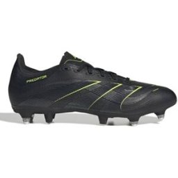 ADIDAS Predator League Sg Nero Scarpe Da Calcio Uomo EUR 43 1/3 / UK 9