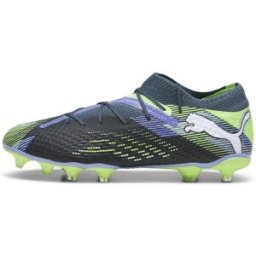 Puma Future 7 Pro+ Fg Ag Nero Verde Scarpe Da Calcio Uomo EUR 42.5 / UK 8.5