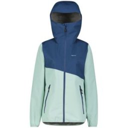 Meru Giacca Trekking Gambell Hoodie Blu Verde Donna S