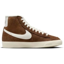 Nike Blazer Mid 77 Vintage Marrone Bianco Sneakers Donna EUR 38 / US 7