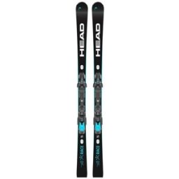 Head Rebels E-Race Sw + Attacchi Ff St 14 Gw Nero Bianco Sci Uomo 165 cm