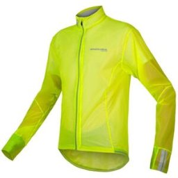 Endura Giacca MTB Fs260 Pro Adrenaline Race Cape II Giallo Uomo XS