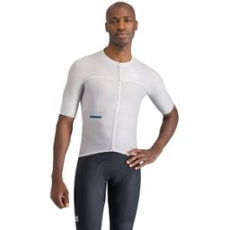 Sportful Maglia Ciclismo Light Stone Grigio Bianco Uomo XL
