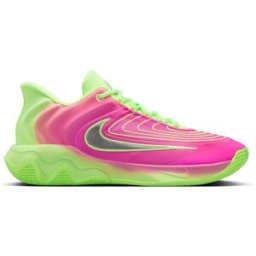Nike Giannis Immortality 4 Lime Argento Fucsia Scarpe Basket Uomo EUR 44 / US 10