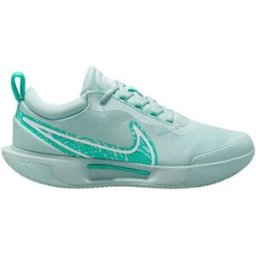 Nike Air Zoom Pro Clay Jade Azzurro Bianco Scarpe Da Tennis Donna EUR 39 / US 8