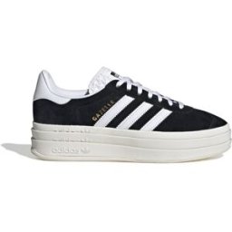 ADIDAS ORIGINALS Gazelle Bold Bianco Nero Sneakers Donna EUR 40 / UK 6,5