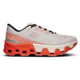 On Cloudmster Hyper Bianco Arancie Scarpe Running Dna EUR 42 / US 10