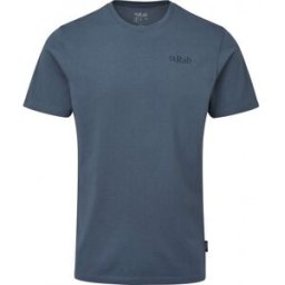 Rab T-Shirt Trekking Stance Blu Uomo L