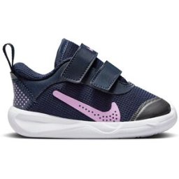 Nike Omni Multi-Court Td Blu Lilla Scarpe Ginnastica Bambina EUR 19.5 / US 4C