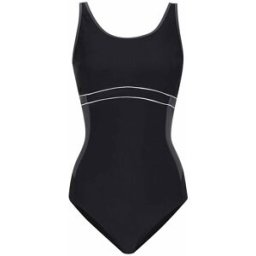 Hot Stuff Costume Intero Piscina Supportato Atlanta Nero Bianco Donna 54