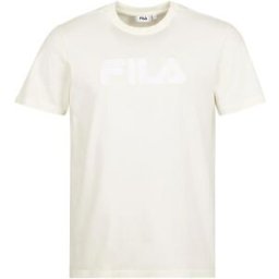 Fila T-Shirt Logo Tono Su Tono Bianco Donna M