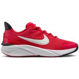Nike Star Runner 4 Gs Rosso Bianco Scarpe Ginnastica Bambino EUR 38.5 / US 6Y