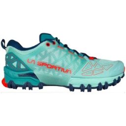 La Sportiva Bushido Ii Verde Rosso Scarpe Trail Running Donna EUR 41,5